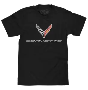 Chevrolet Corvette C8 T-Shirt - Black