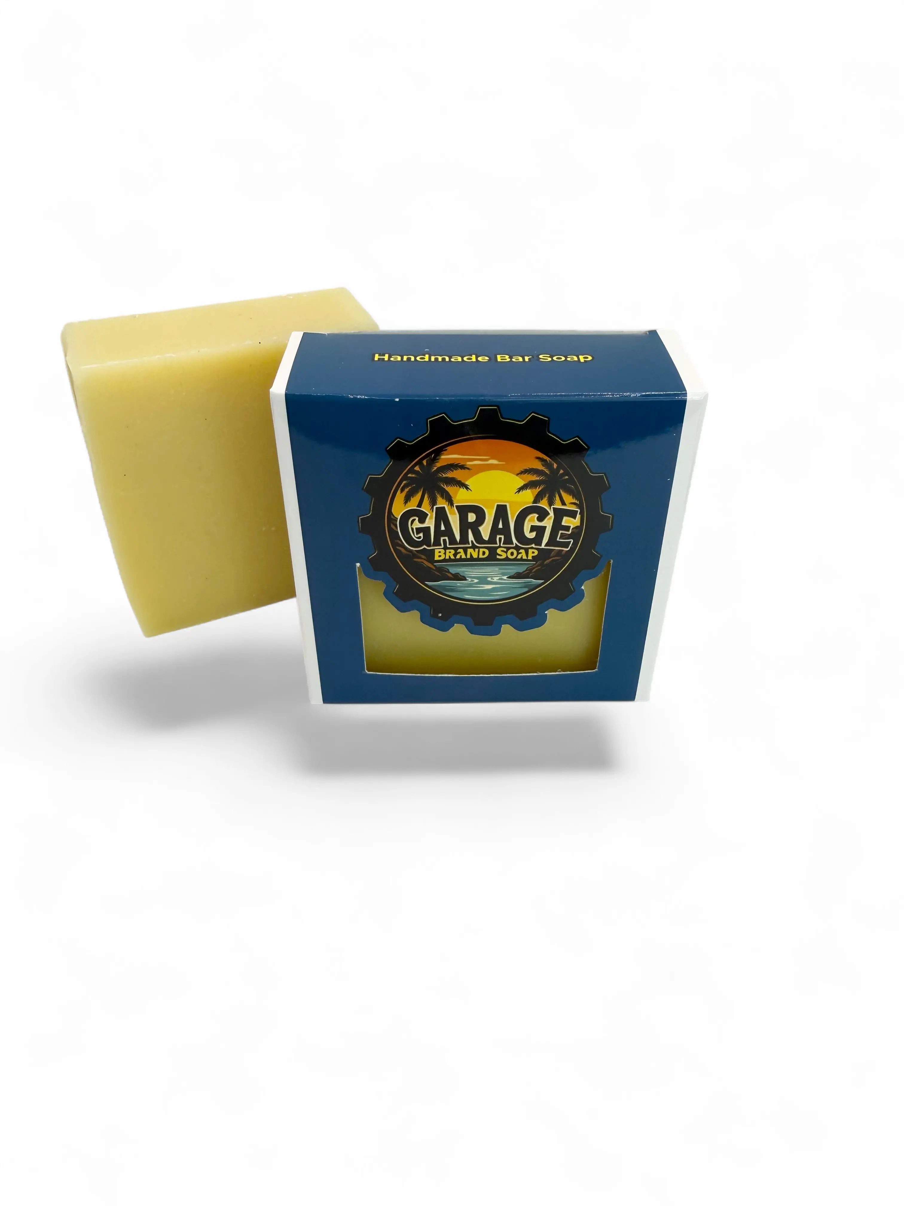 The Mechanic Handmade Bar Soap (Orange)