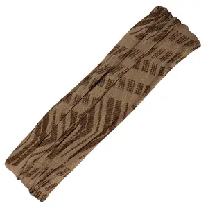 Rue - Long Style Brown Arrows Sports Wrap (#109)