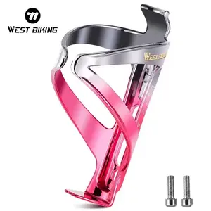 WEST BIKING Bicycle Water Bottle Cage. Ultralight MTB Road Bike Bottles Cage Holder, Matte Drink Cup Brackets, Cycling Bottle Cage
