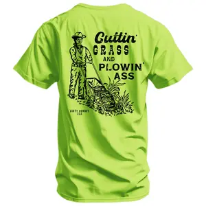 Cutting Grass & Plowin' Ass Men's T-Shirt