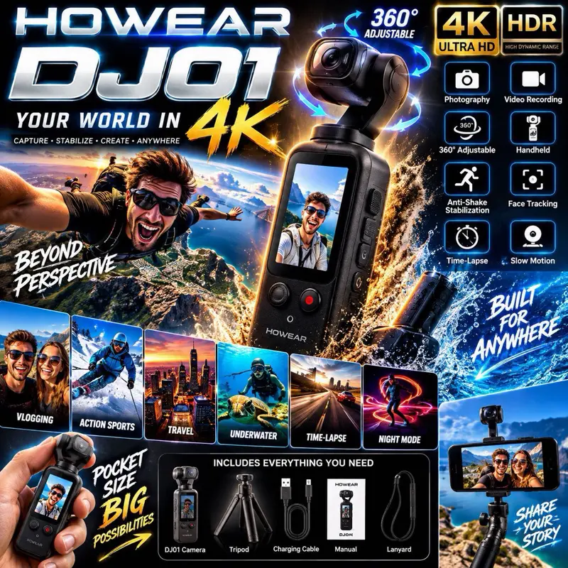 4k action camera