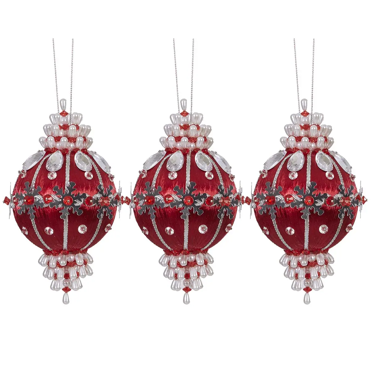 Herrschners  Glad Tidings Ornament Kit