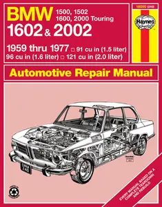 BMW 1500,1502,1600,1602,2000 & 2002, (59-77) Haynes Repair Manual