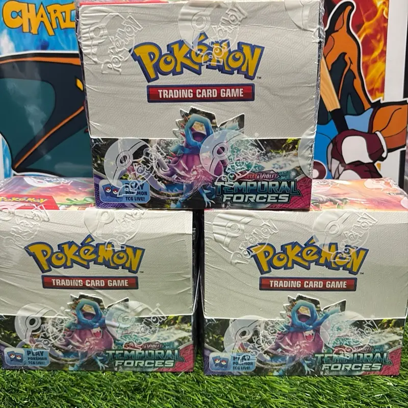 Temporal Forces Sealed pack