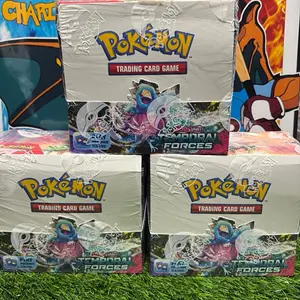 Temporal Forces Sealed pack