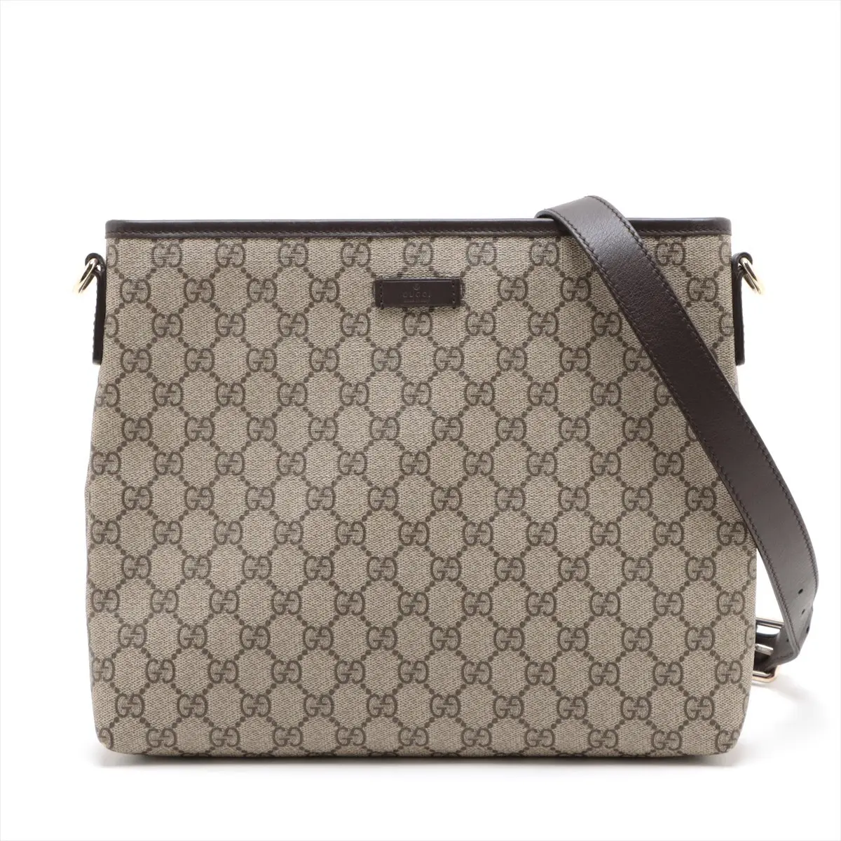 Pre-owned GG Supreme 1 Messenger Bags Messenger Bag (72624390944)