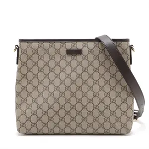 Pre-owned GG Supreme 1 Messenger Bags Messenger Bag (72624390944)