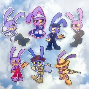 Jax Outfit Stickers | The Amazing Digital Circus Stickers