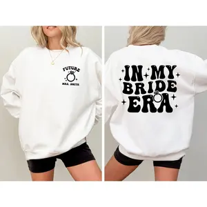 Personalized In My Bride Era T Shirt, Future Mrs Sweatshirt, Engagement Gifts, Bride To Be Shirt, Bridal Shower Tshirts, Wedding Gifts, Newly Married Gift, Wife Shirt, Gift For Bride, Fiance Sweatshirt, Gift For Her, Gift For Women WLMM0_H12