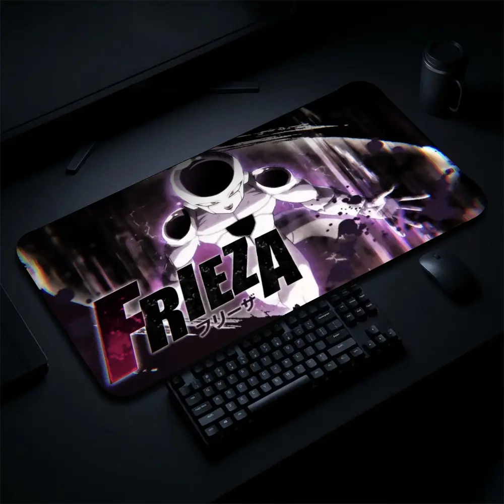 Collection Frieza Dragonball Gaming Mouse Pad Personal, Custome, Anime Desk Mat Extended Keyboard Pad Waterproof Non Slip Rubber Base Large Mousepad for PC Gamer Setup Desk Accessories 40x21 Inch,Office Gifts, Decor desktop