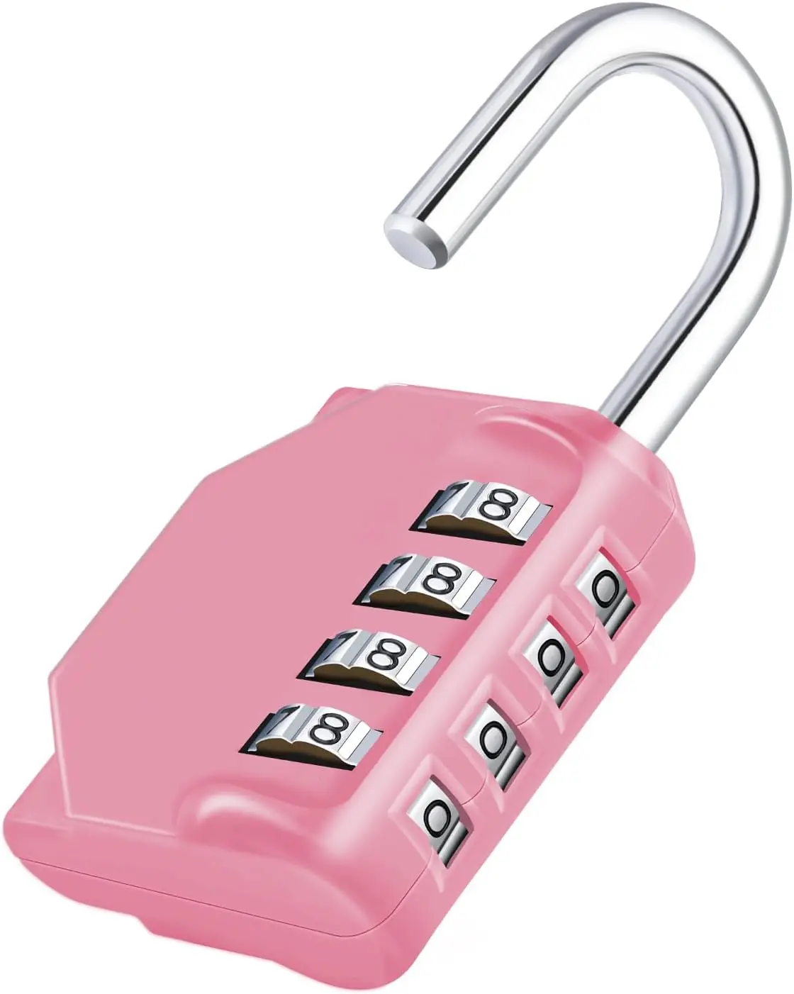 Combination Lock, Gym Locker Lock, 4 Digit Combination Padlock