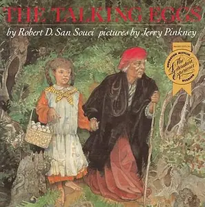 USED-The Talking Eggs by Robert D. San Souci (Paperback)