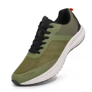 Hawkwell Men's Plus Size Walking Shoes Non-Slip Workout Fashion Sneakers