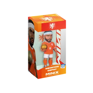 Minix Memphis Depay Netherlands Figurine – 12cm Collectible