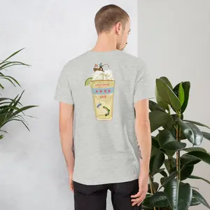 Phish Chicago Summer Tour Tee - Artwork Featuring Chicago Bean & Lake Michigan fishing  - soft cotton drinking shirt men  gifts