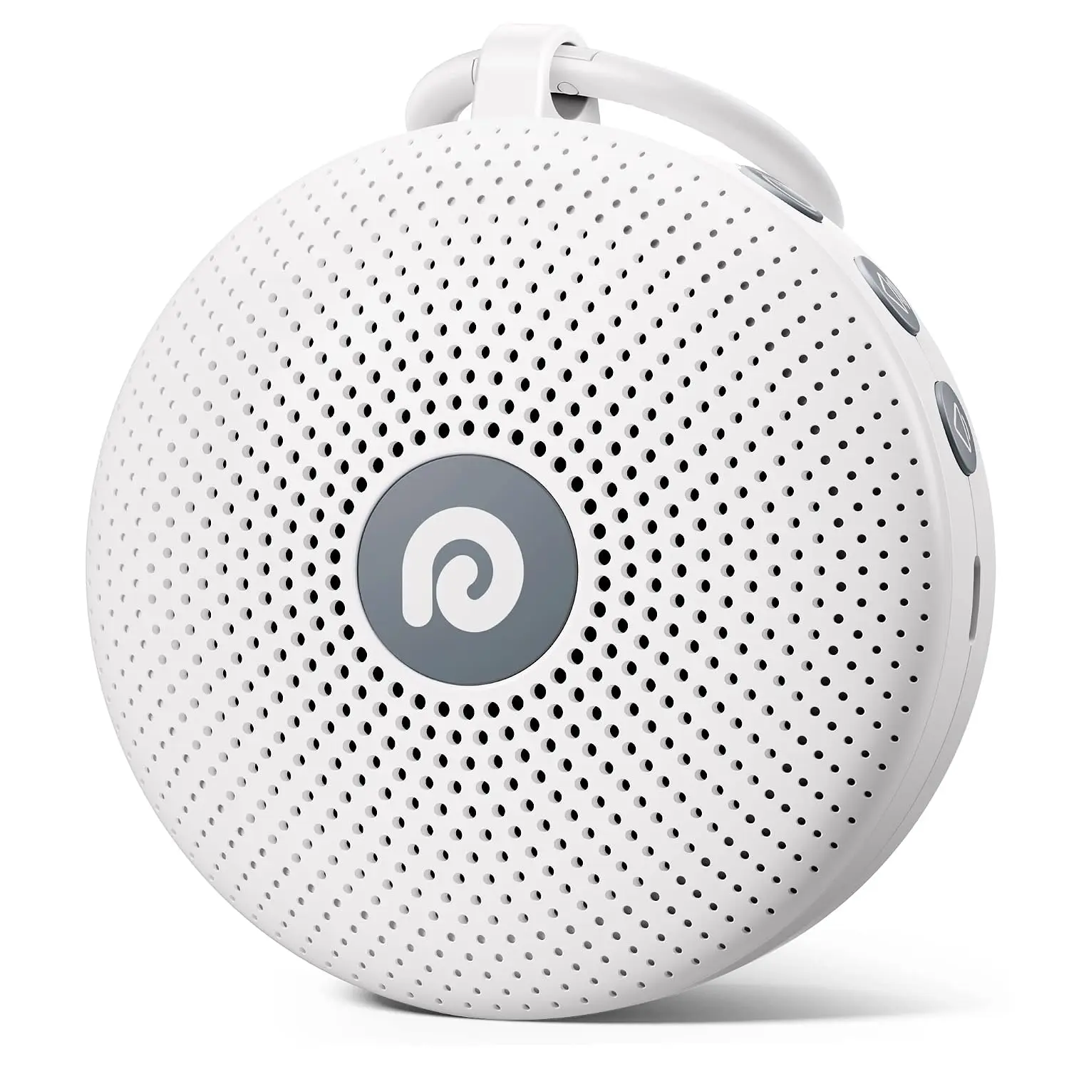 Portable Noise Machine - Classic White, Powerful Battery, 21 Soothing Sounds, Noise-Canceling for Sleeping & Office, Home Sound Therapy Registry Gift