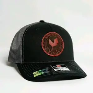 Sport Of Kings Leather Patch Curved-Bill Richardson 112 Trucker Hat 87