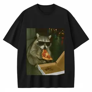 Raccoon Eating Pizza, Funny Good Better Best T-Shirt, Game Day Shirts, Lovers Tee, Fan Gifts