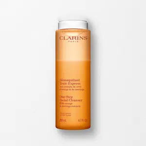 One-Step Facial Cleanser with Orange Extract