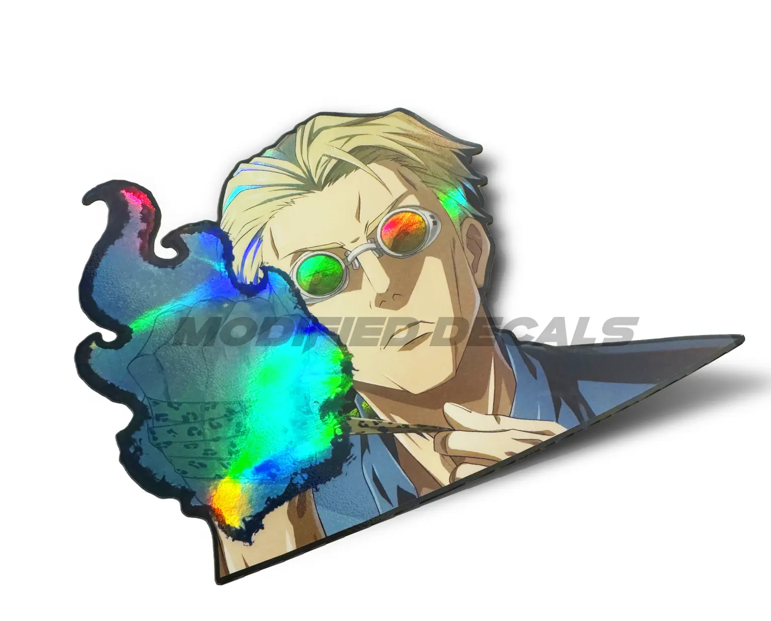 Nanami Peeker Sticker JJK Car Sticker