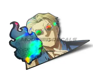 Nanami Peeker Sticker JJK Car Sticker