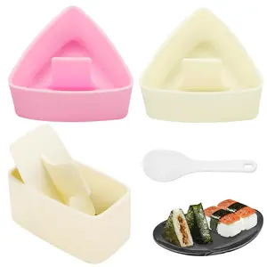 Rectangular Multi-Layer Sushi Mold, Thousand-Layer Rice Ball Maker, Non-Deformable & Easy Press Release, Kids' Baby Food Bento Tool