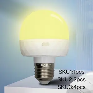 Seven-Color RGB Magnetic Bulb with Remote Control, E27 Screw Base, LED Atmosphere Light, Colorful Lighting for Bedroom Living Room Study Hallway