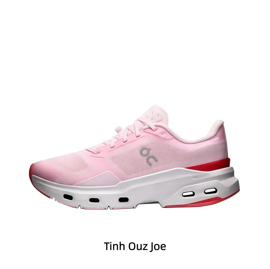 Ultra Light All Season Casual Workout Trainers Multi Elongated Oval Hollow Cushion Thick Midsole High Elastic Rebound Foam Insole Fine Grid Breathable Fabric Surface Anti-Slip Shock Absorbing Lifestyle Sneakers Perfect For Morning Park Jog Urban