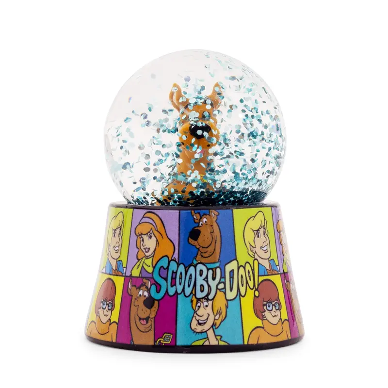 Scooby-Doo 3-Inch Mini Light-Up Snow Globe