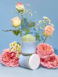 CLEAN MUNDI Chamomile Rose Body Butter 6 oz - Aromatherapy Moisturizer with Chamomile & Rose for Soft Skin Care