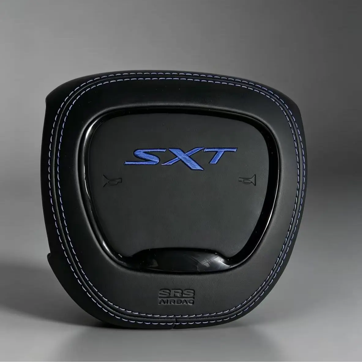 SXT (Black leather Blue stitching)