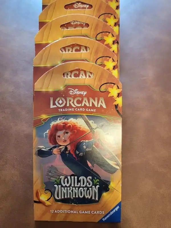 Lorcana WILDS UNKNOWN sleeves
