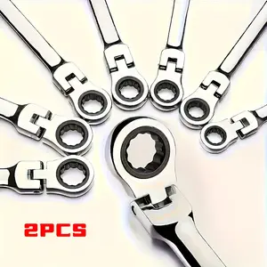 Combination wrenches, ratchet wrenches, hand tool wrench sets, universal car wrenches, car repair tools, Adjustable ratchet wrench, Adjustable socket wrench