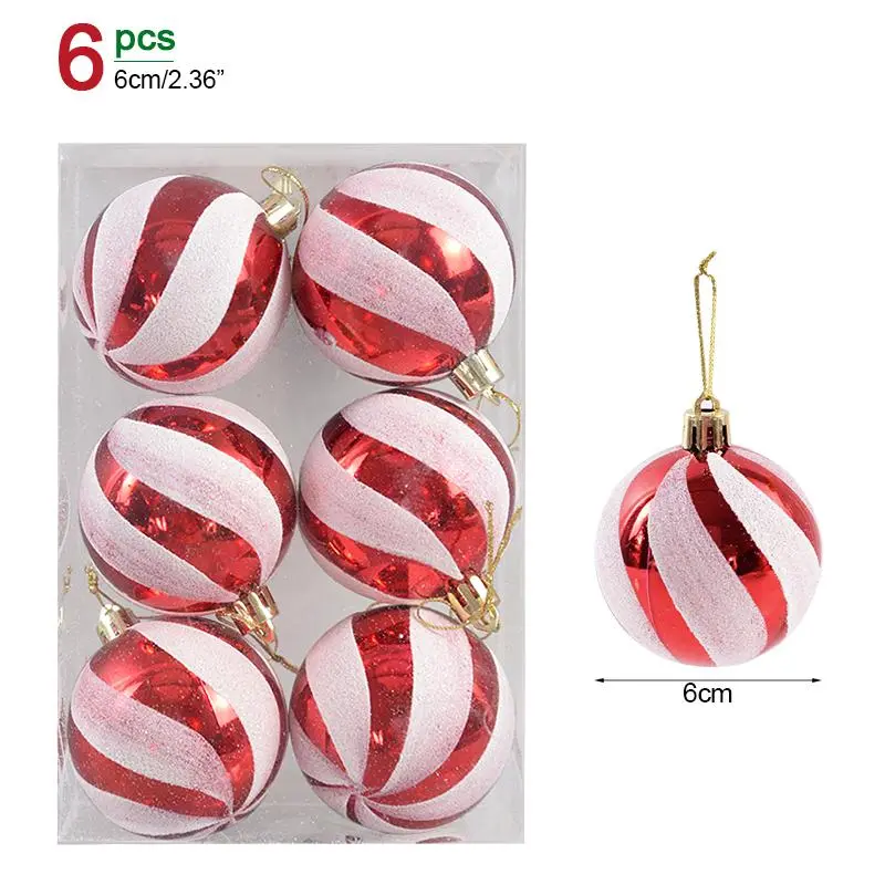 6pcs 6cm A