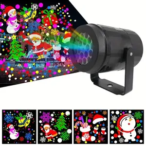 Christmas Projector Lights Outdoor and Indoor, Shockproof 2-in-1 LED Outdoor Projectors with Control Christmas Halloween Projector Lights Outdoor Decoration 2025 Upgrade