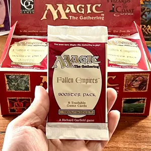Magic the Gathering Fallen Empires Booster Pack Factory Sealed GRAIL MTG TCG