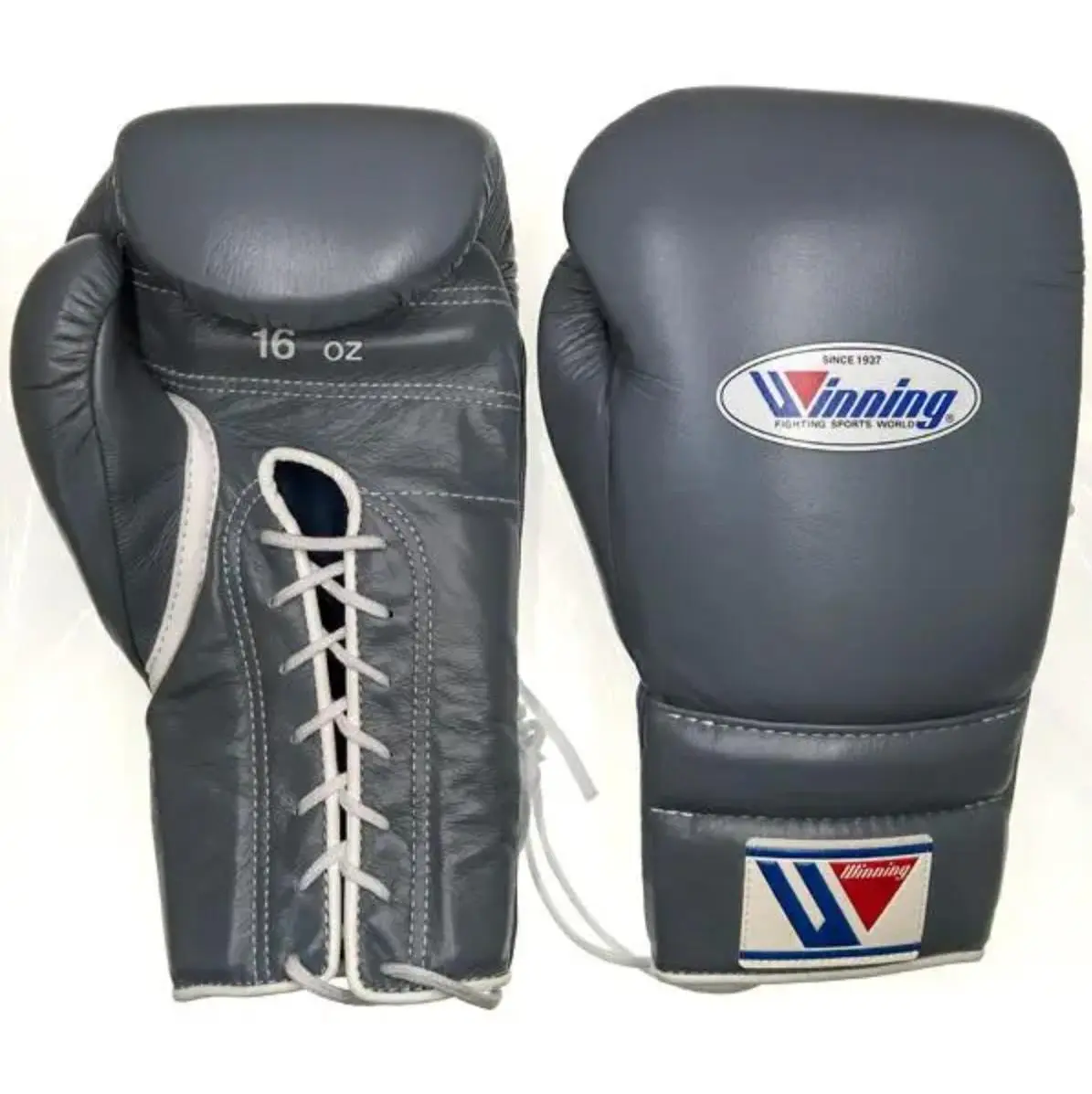 Winning MS600 16oz Pro Boxing Gloves(Grey)