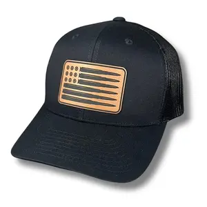 Bullet American Flag Patch Hat