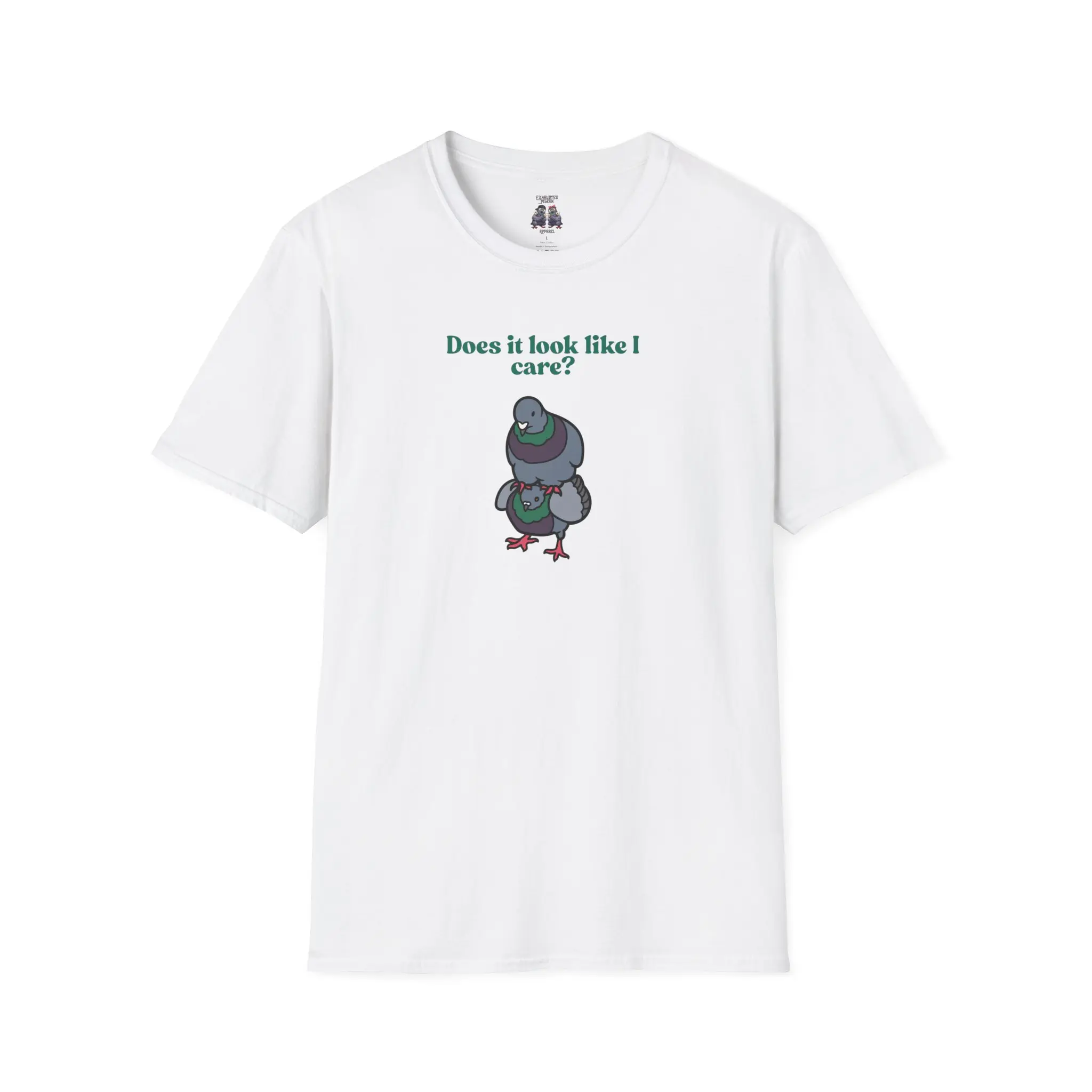Does It Look Like I Care? T-Shirt | Funny Sarcastic Shirt | Graphic Tee | Unisex Humor Shirt | Funny Gift