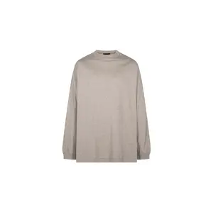 ESSENTIALS CORE L/S TEE "CORE HEATHER" 125BT232014F
