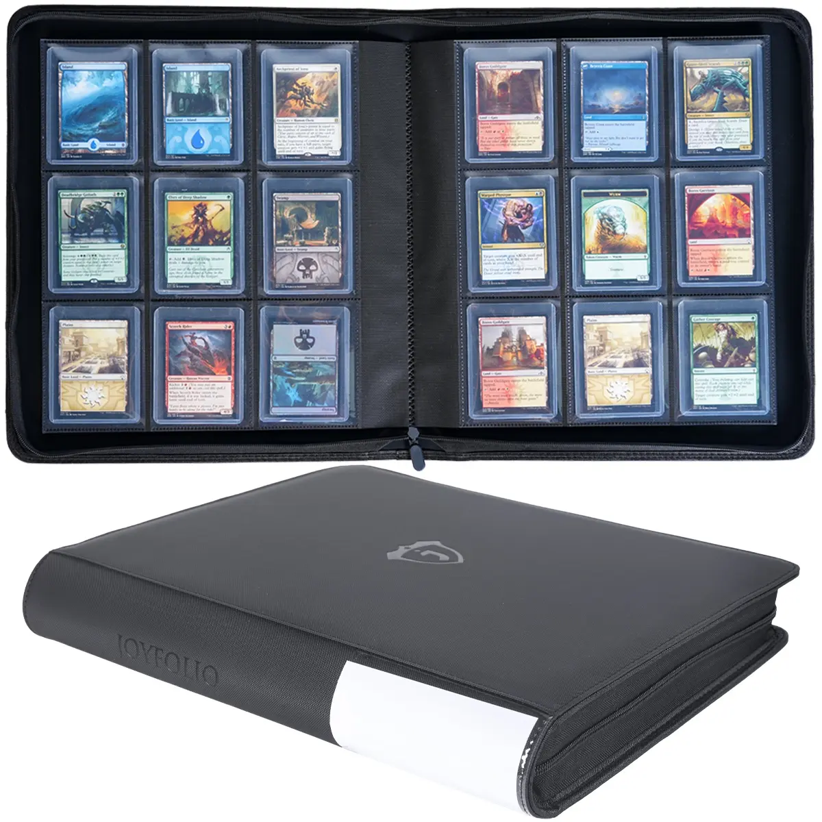 Top loader Binder, Holds 288+ Toploaders, 9 Pocket Top Loader Card Storage Case, Double-Sided Pockets for trading card in 3 x 4'' Toploaders, Trading Card Album - TikTok Shop Top loader Binder, Holds 288+ Toploaders, 9 Pocket Top Loader Card Storage Case, Double-Sided Pockets for trading card in 3 x 4'' Toploaders, Trading Card Album - TikTok Shop
