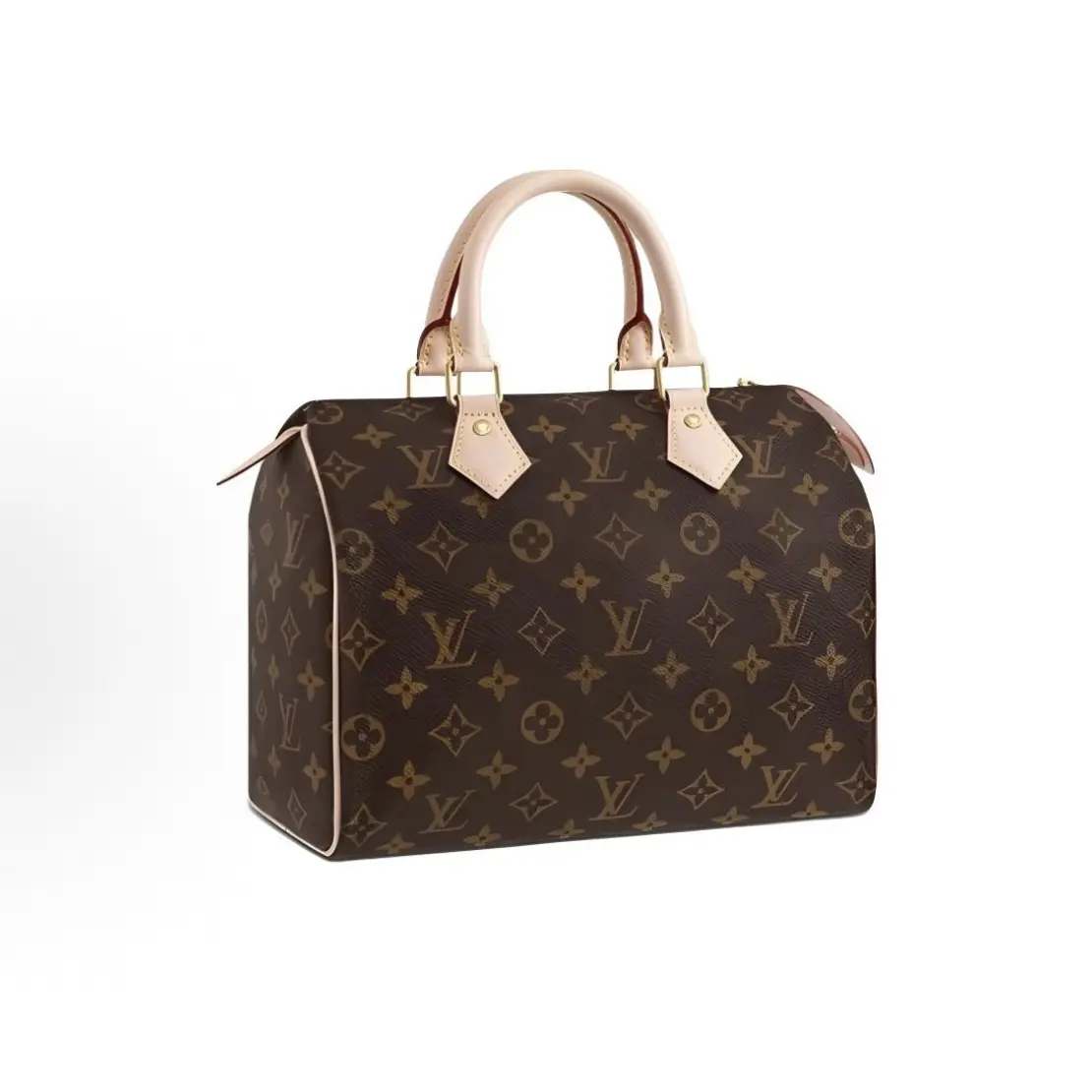 Pre-owned Louis Vuitton Monogram Canvas Speedy 25