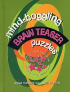 USED-Mind Boggling Brain Teaser Puzzles for Kids (Lagoon) by Unknown (Hardcover)
