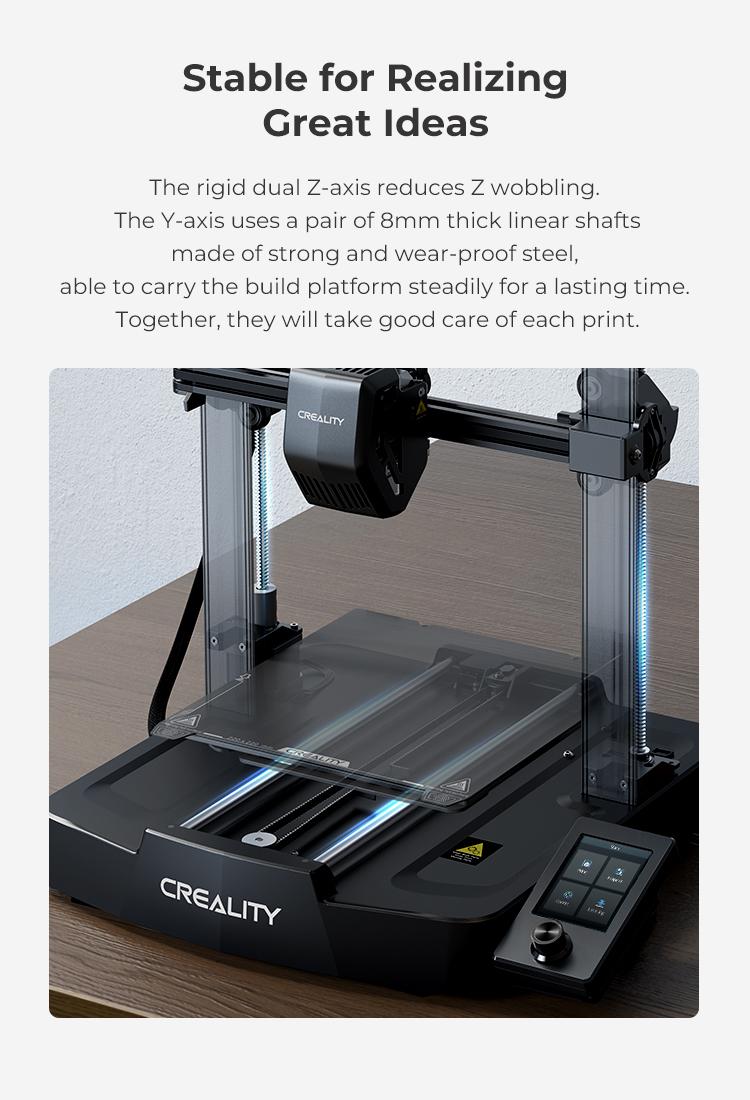 Product Introduction of Creality Ender-3 V3 SE 3D Printer - High-Speed Printing & Hassle-Free Assembly 12
