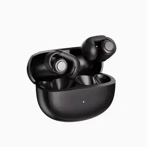 Open-Ear Sports Earbuds, Clip-On Wireless Headphones with OpenAudio Awareness, Comfortable & Immersive Sound, 48H Battery Life for Running, Gym & Workout