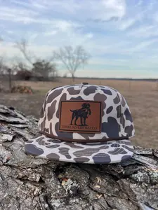 KIDS - Duck Dog - Camo Rope Hat