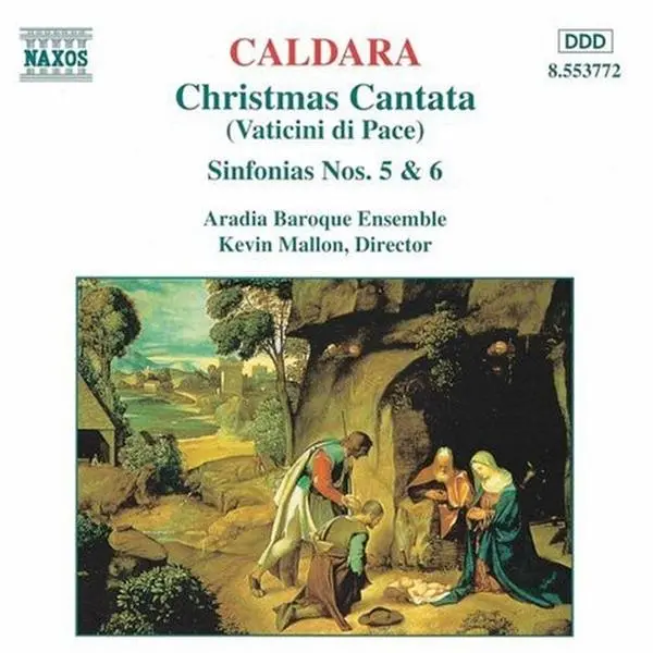 Kevin Mallon - Christmas Cantata  [COMPACT DISC - CD]