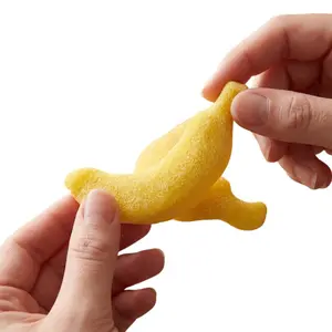 Giant Gummy Banana Candy 5" | Giant Banana Gummies Chewy