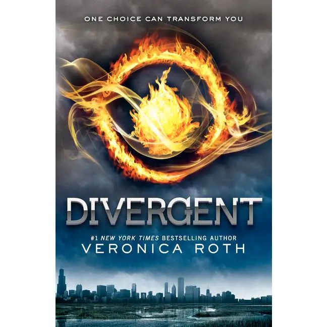 Divergent (Divergent Series: Volume Number 1) by Veronica Roth||Nicolas Delort [Hardback Book]